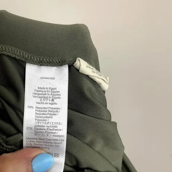 Madewell MWL Flex Skinny Joggers In Capers Pullon Comfort Sz M - Picture 6 of 6